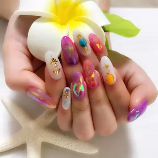 ネイル nail salon A'n bijouのネイルデザイン