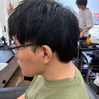 ショート メンズ monde 西田店のヘアスタイル