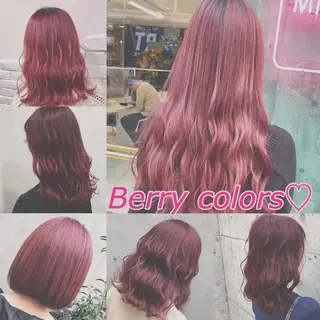 セミロング カラー ヘアアレンジ 💕ブリーチ/ヘアメ 🎀YUUKAのその他イメージ