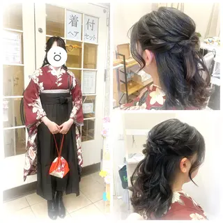セミロング とみた ★みのヘアスタイル