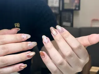 ネイル Eveネイル チップスカルプ専門店のネイルデザイン