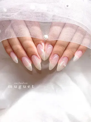 ネイル muguet🫧 Sayaka🎀のネイルデザイン