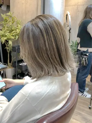 ミディアム 増山 大起のヘアスタイル