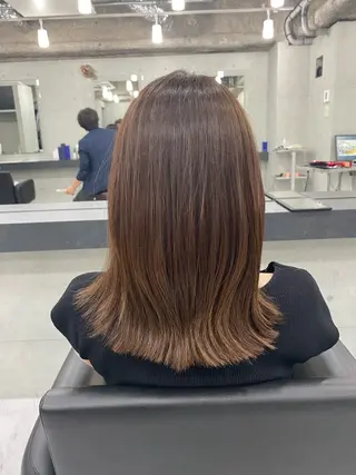ミディアム カラー Endearing 🌟銀座のヘアスタイル