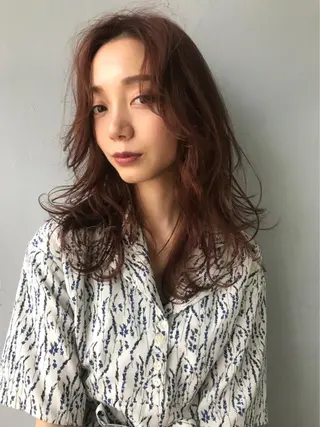 ロング 村田 さやかの眉毛・アイブロウイメージ
