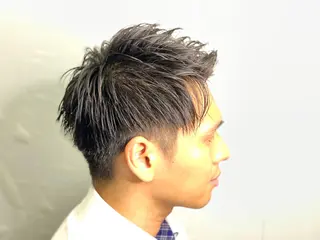 ショート メンズ 林田 龍明のヘアスタイル