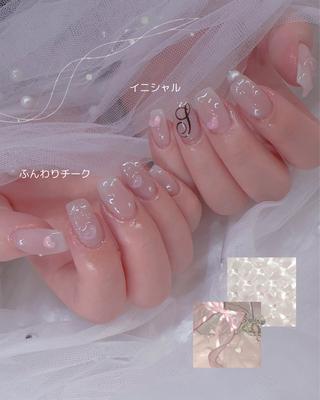 ネイル 菊地 千奈のネイルデザイン