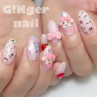ネイル 代々木 GINGERNAILのネイルデザイン