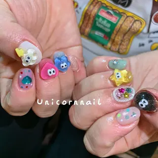 ネイル Unicorn Nail 矢場町店のネイルデザイン