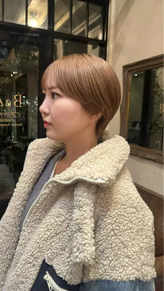 ショート メンズ/ショート カット🌿はるかのヘアスタイル