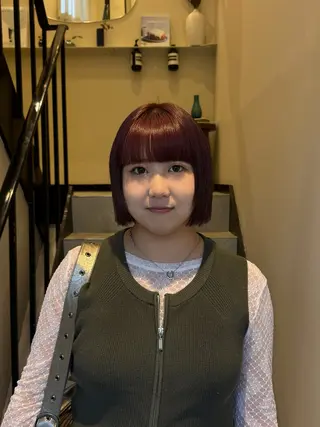 ショート Yuzu .のヘアスタイル