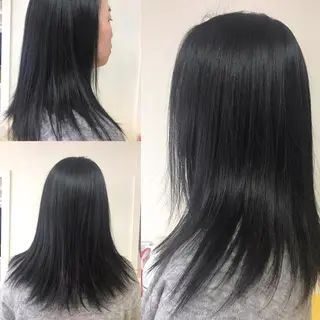 ロング 横田  尚登のヘアスタイル