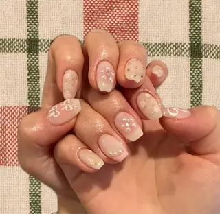 ネイル 菜 菜のネイルデザイン