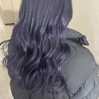 ミディアム カラー 吉村 夏椰のヘアスタイル