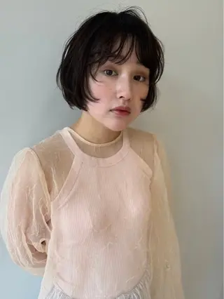 ショート カラー 🎀a0i 🎀のヘアスタイル