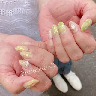 ネイル 地爪育成💅 kanaoanailのネイルデザイン