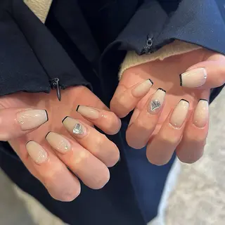 ネイル 🧸原宿の美フォルム ネイリスト🧸いいだのネイルデザイン