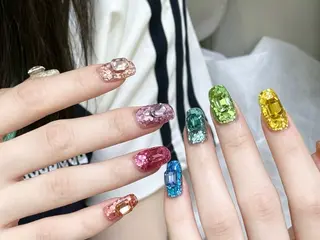 ネイル Yu  Ki ネイルのネイルデザイン