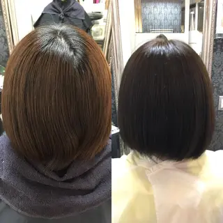 ショート カラー 💜Rebre** Mayu💜のヘアスタイル