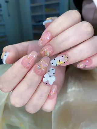ネイル Queen‘s なんのネイルデザイン