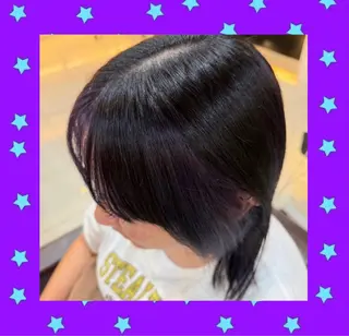 ミディアム ゆあ🤎暖色系🍊 マツパ👀眉毛🌈のマツエク・マツパデザイン
