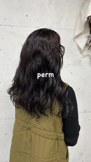 パーマ メンズカットパーマ/ ヘアセット🎀Amiのヘアスタイル