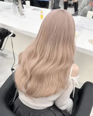 ロング カラー sakura / 透明感colorのヘアスタイル