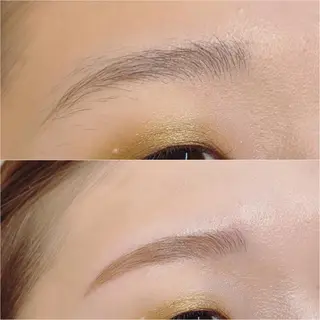 カラー メンズ マツエク・マツパ 清水 素乃香のマツエク・マツパデザイン