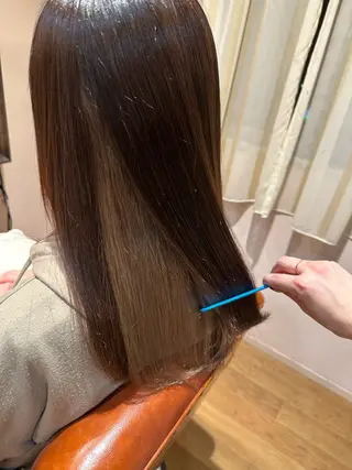 ロング カラー Lita／MIRI 🍓のヘアスタイル