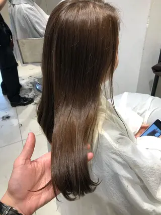 ロング カラー 飯塚 竜之介のヘアスタイル