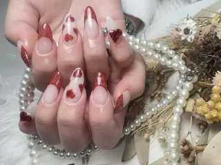 メンズ ネイル Bloom kabukiのネイルデザイン