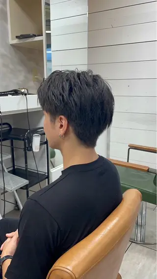 メンズ 似合わせカット✂️ 赤阪 隼🐧のヘアスタイル
