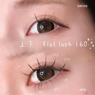 マツエク・マツパ elua eyelashのマツエク・マツパデザイン