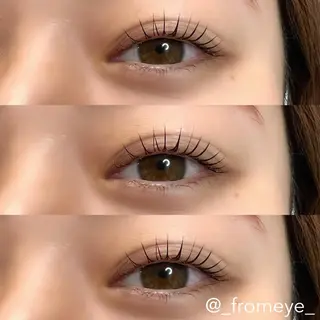 マツエク・マツパ fromeye.🤍 SHIHO吉祥寺のマツエク・マツパデザイン
