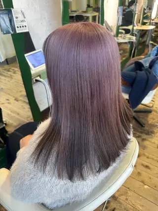 ロング indigo/ Minamiのヘアスタイル