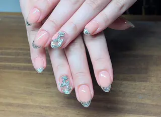 ネイル lucky nail 歌舞伎町のネイルデザイン