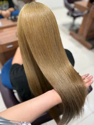 ロング ベージュ🤎/透明感 /ゆき🍀のヘアスタイル