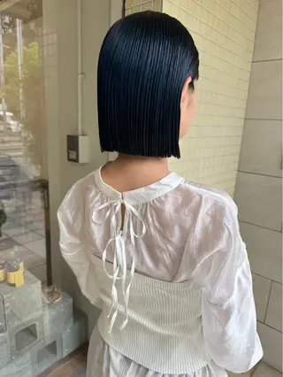 ショート カラー 千鶴/ カラーモデル募集中のヘアスタイル