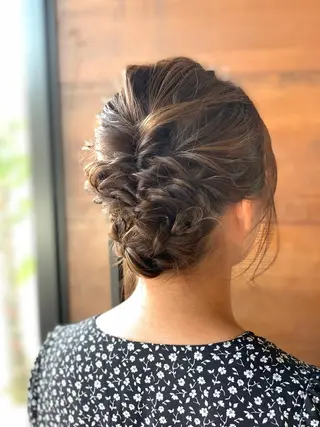 ミディアム ヘアアレンジ IORI #韓国ヘア#髪質改善のヘアスタイル