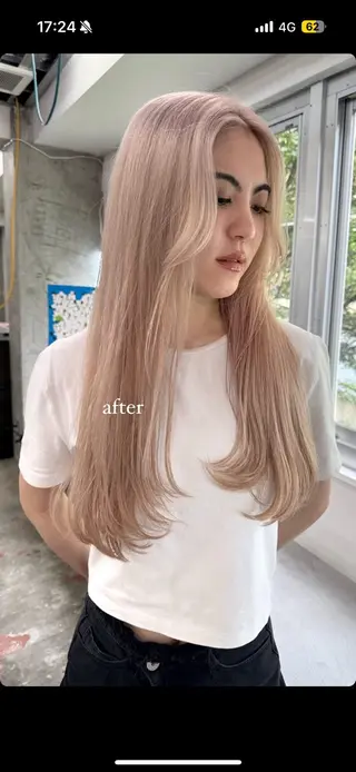 セミロング ヘアアレンジ メンズ 心斎橋美容室 Junのヘアスタイル
