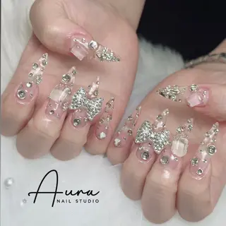 ネイル Aura Nail HanNaのネイルデザイン