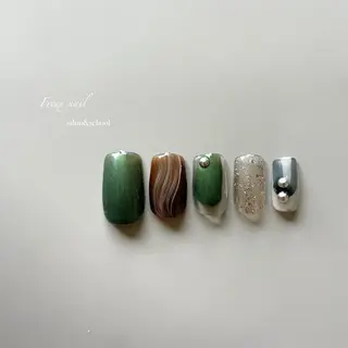 ネイル freex nail /ニュアンス/個性派のネイルデザイン