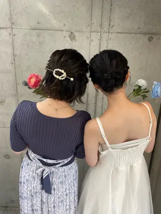 ヘアアレンジ 美髪× ヘアセット✨Araiのヘアスタイル