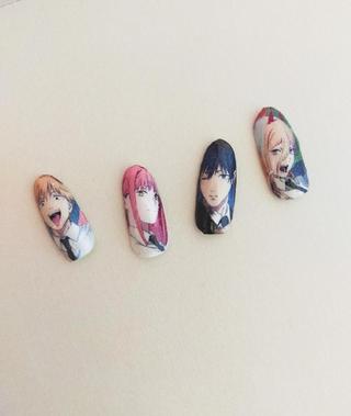 ネイル 推しネイル | 　aycnailのネイルデザイン