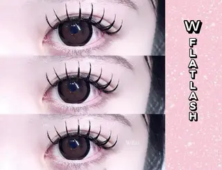 マツエク・マツパ Un seul 愛莉🎀のマツエク・マツパデザイン