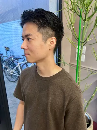 ショート メンズ 小笠原悠斗 /メンズヘアのヘアスタイル
