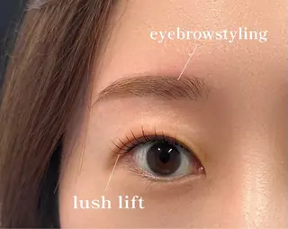 マツエク・マツパ proof arisaのマツエク・マツパデザイン
