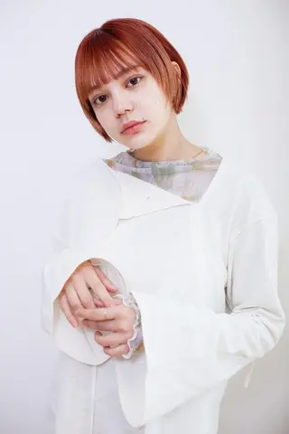 ショート カラー BASSA 下井草店のヘアスタイル