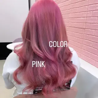 ロング カラー エクステ🩵ブリーチ 韓国ヘア🩵KAEのヘアスタイル