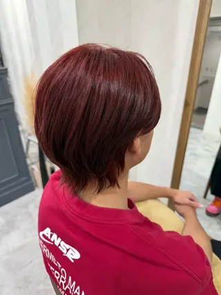 カラー メンズ KIRARA🐺 カラーリストのヘアスタイル